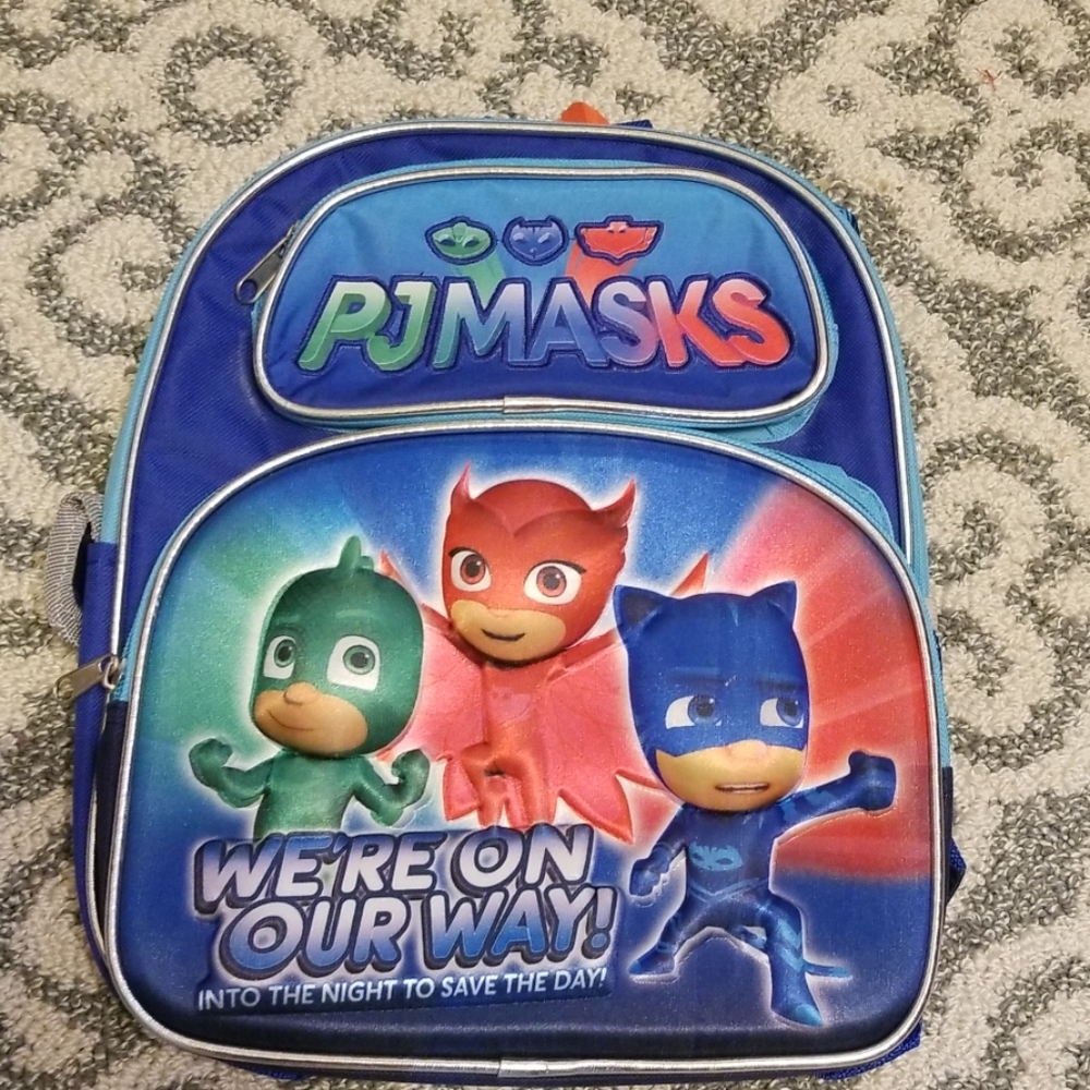 PJ MASKS BACKPACK-RARE 3D